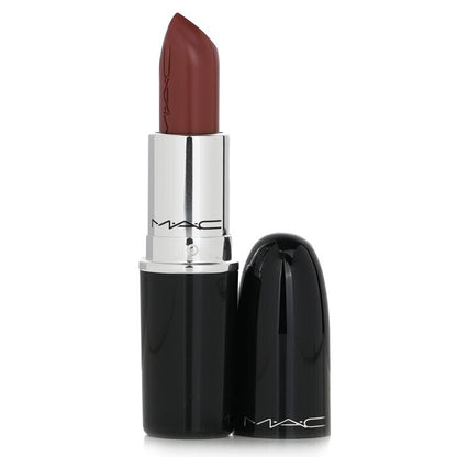 MAC Lustreglass Lipstick - # 543 Posh Pit (Warm Rose Brown Nude) 3g/0.1oz