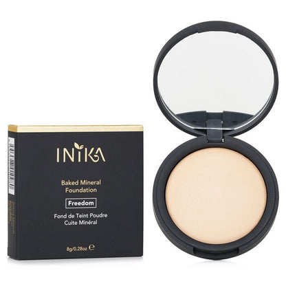 INIKA Organic Baked Mineral Foundation - # Freedom 8g/0.28oz