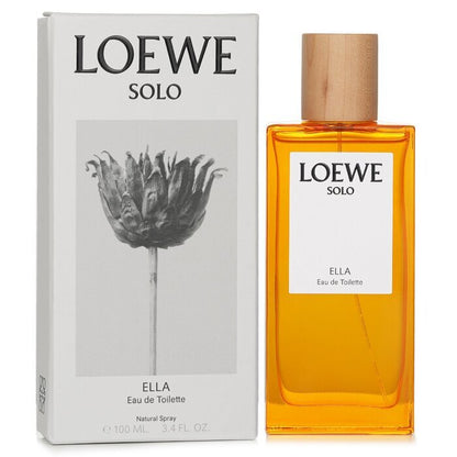 Loewe Solo Ella Eau De Toilette Spray 100ml