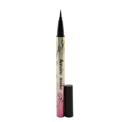 KISS ME Heroine Make Prime Liquid Eyeliner Rich Keep - # 01 Deep Black 0.4ml/0.0133oz