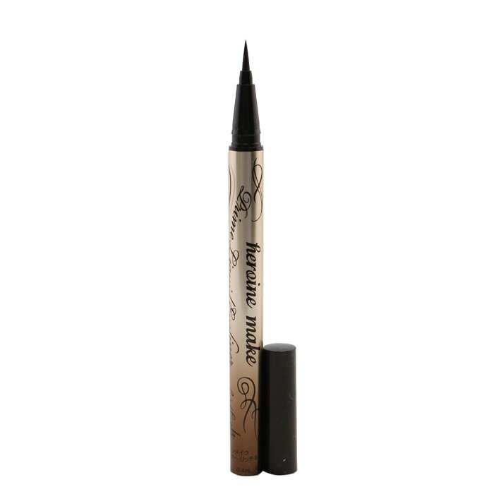 KISS ME Heroine Make Prime Liquid Eyeliner Rich Keep - # 02 Black Brown 0.4ml/0.0133oz