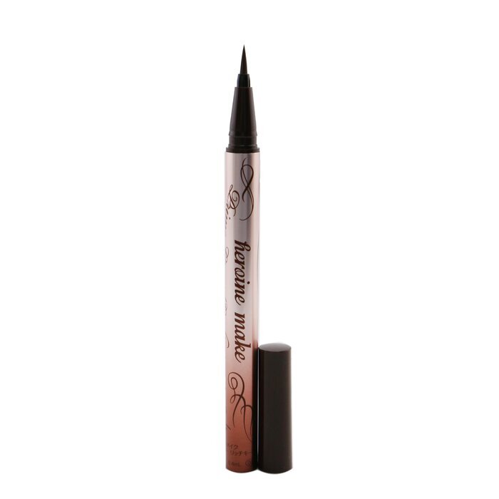 KISS ME Heroine Make Prime Liquid Eyeliner Rich Keep - # 03 Natural Brown 0.4ml/0.0133oz