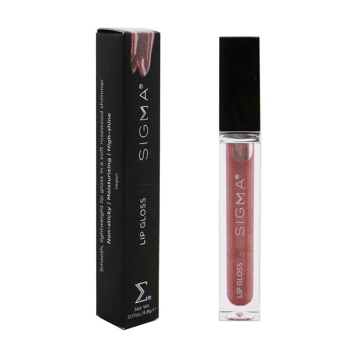 Sigma Beauty Lip Gloss - # Secret Garden 4.8g/0.17oz