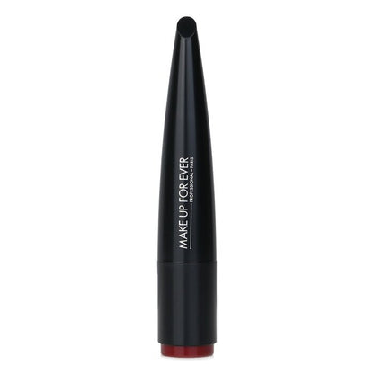 Make Up For Ever Rouge Artist Intense Color Beautifying Lipstick - # 118 Burning Clay 3.2g/0.1oz