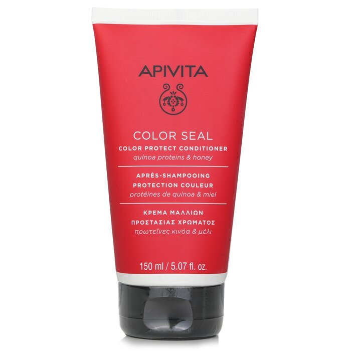 Apivita Color Seal Color Protect Conditioner with Quinoa Proteins & Honey (For Colored Hair) 150ml/5.07oz