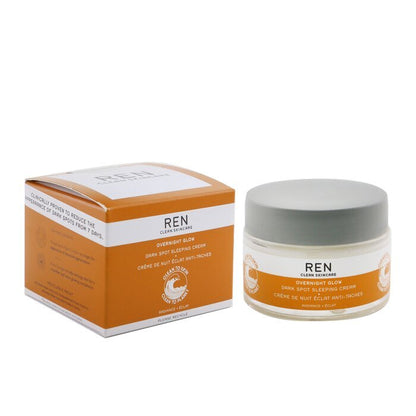 Ren Overnight Glow Dark Spot Sleeping Cream 50ml