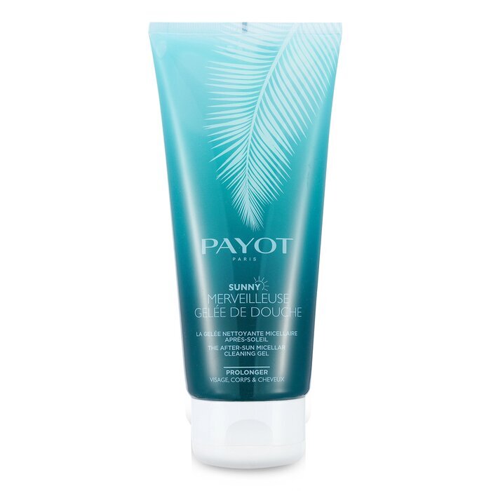 Payot Sunny Merveilleuse Gelee De Douche The After-Sun Micellar Cleaning Gel (For Face, Body & Hair) 200ml/6.7oz