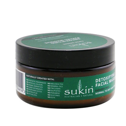 Sukin Super Greens Detoxifying Facial Masque (Normal To Dry Skin Types) 100ml/3.38oz