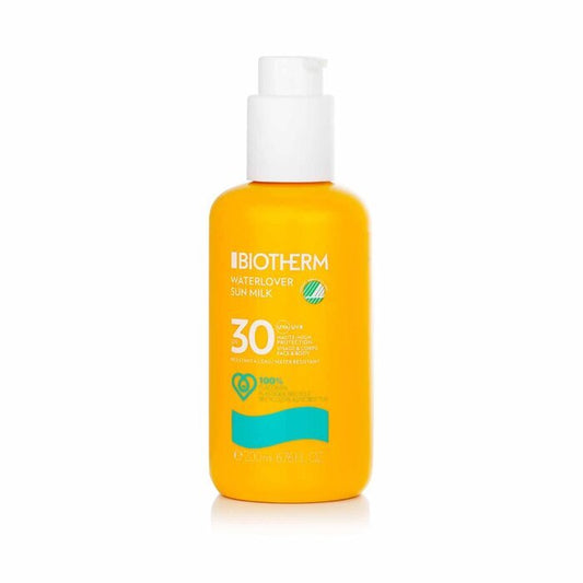 Biotherm Waterlover Sun Milk SPF 30 (For Face & Body) 200ml/6.76oz