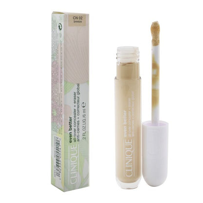 Clinique Even Better All Over Concealer + Eraser - # CN 02 Breeze 6ml/0.2oz