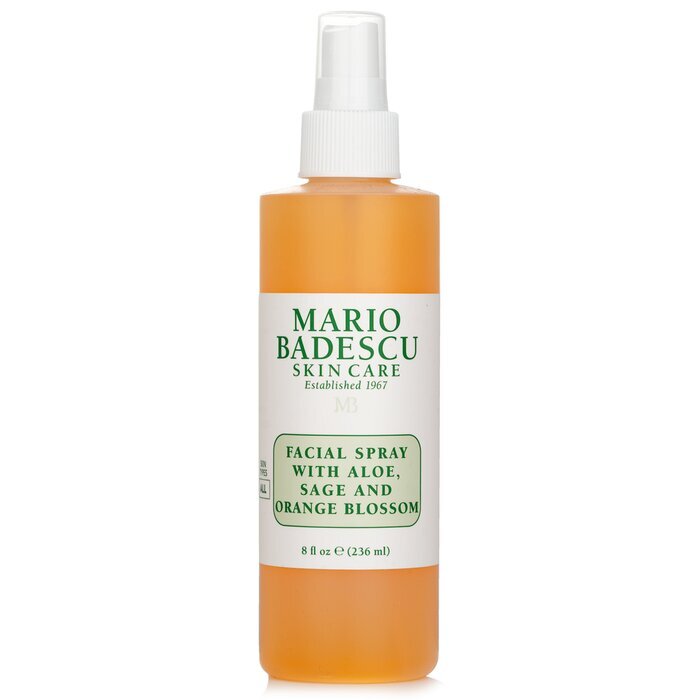 Mario Badescu Facial Spray With Aloe, Sage & Orange Blossom 236ml/8oz