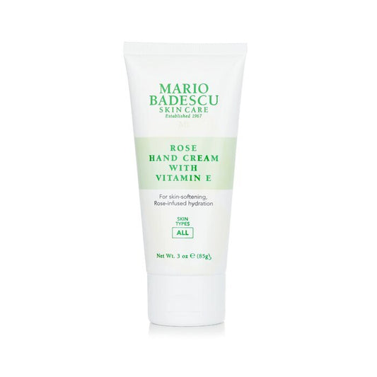 Mario Badescu Hand Cream with Vitamin E - Rose 85g/3oz