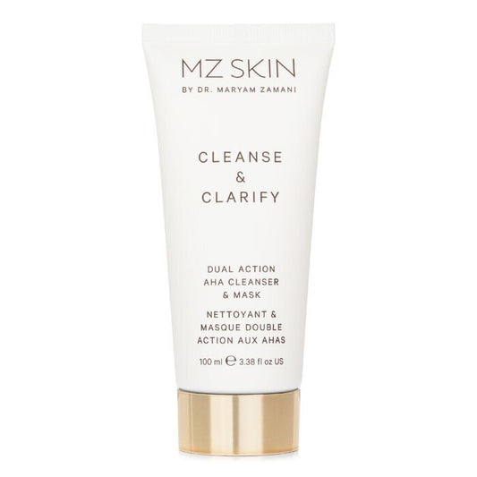 MZ Skin Cleanse & Clarify Dual Action AHA Cleanser & Mask 100ml/3.38oz