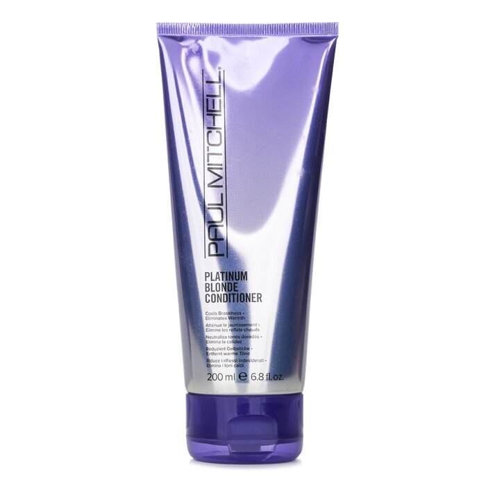 Paul Mitchell Platinum Blonde Conditioner (Cools Brassiness - Eliminates Warmth) 200ml/6.8oz