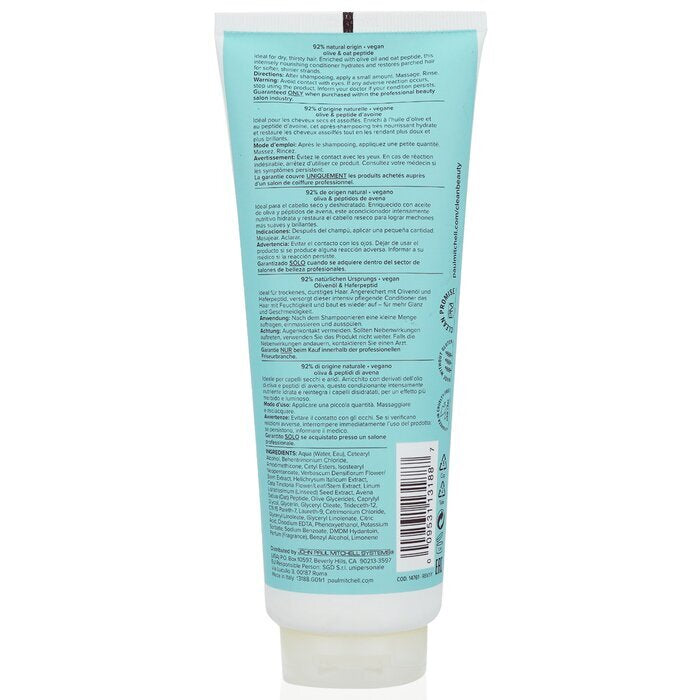 Paul Mitchell Clean Beauty Hydrate Conditioner 250ml/8.5oz