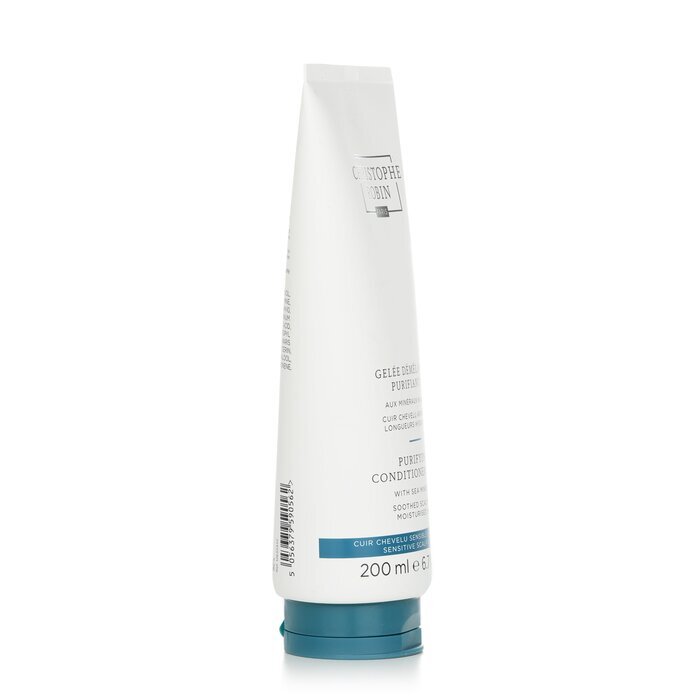 Christophe Robin Purifying Conditioner Gelee with Sea Minerals - Sensitive Scalp & Dry Ends 200ml/6.7oz