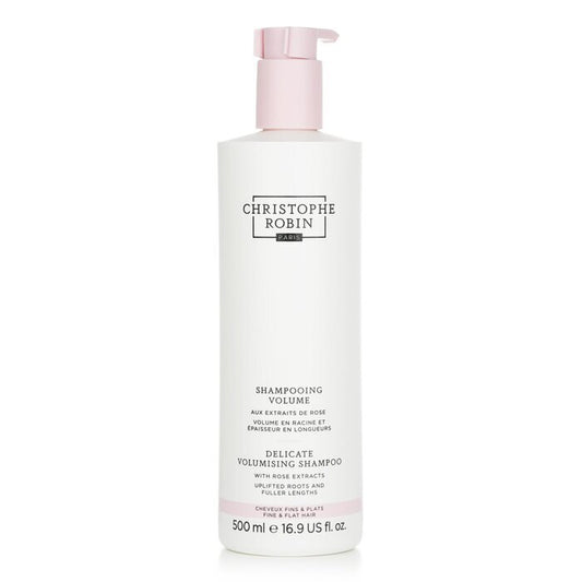 Christophe Robin Delicate Volumising Shampoo with Rose Extracts - Fine & Flat Hair 500ml/16.9oz