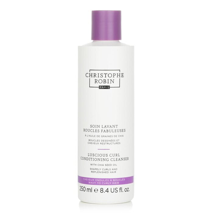 Christophe Robin Luscious Curl Conditioning Cleanser with Chia Seed Oil 250ml/8.4oz