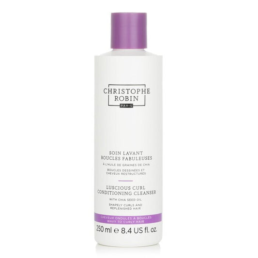 Christophe Robin Luscious Curl Conditioning Cleanser with Chia Seed Oil 250ml/8.4oz