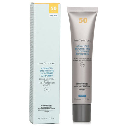 SkinCeuticals Advanced Brightening UV Defense Sunscreen - Broad Spectrum SPF 50 High Protection UVA/UVB 40ml/1.3oz