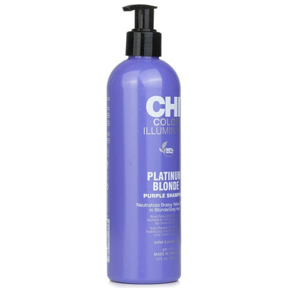 CHI Ionic Color Illuminate Shampoo - # Platinum Blonde Purple Shampoo 355ml/12oz