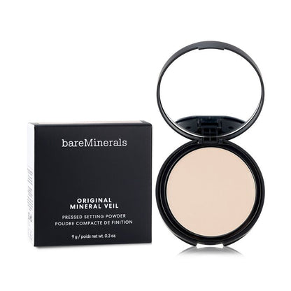 BareMinerals Original Mineral Veil Pressed Setting Powder - # Sheer Light 9g/0.3oz