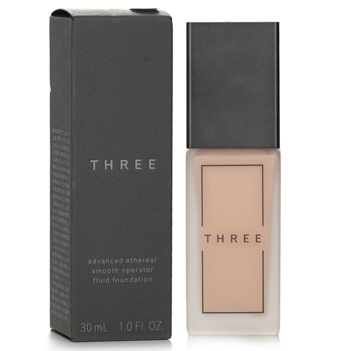 THREE Advanced Ethereal Smooth Operator Fluid Foundation SPF40 - # 102 30ml/1oz