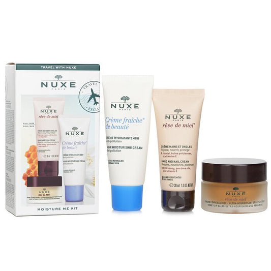 Nuxe Moisture Me Kit 3pcs