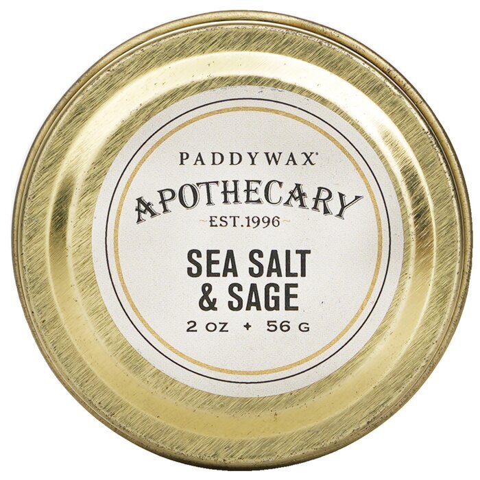 Paddywax Apothecary Candle - Sea Salt & Sage 56g/2oz