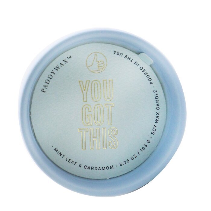 Paddywax Impressions Candle - You Got This 163g/5.75oz