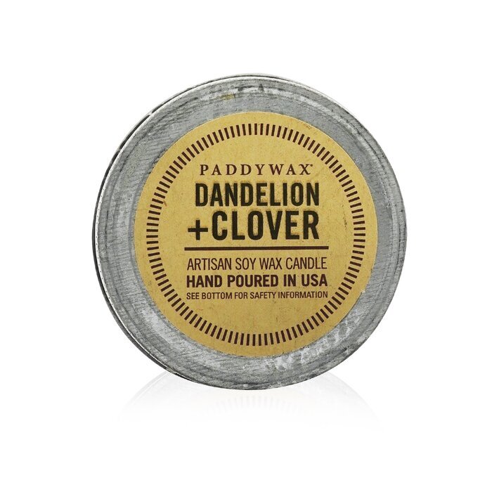 Paddywax Relish Candle - Dandelion + Clover 85g/3oz