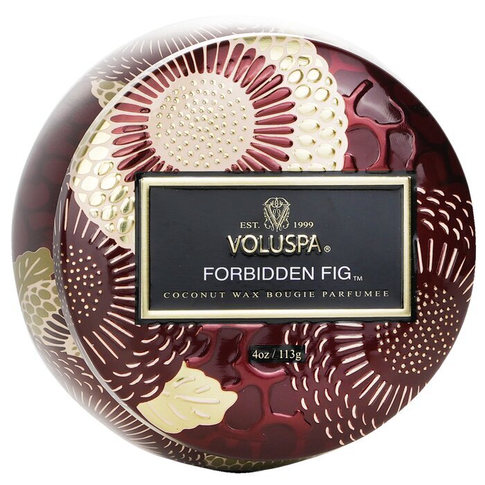 Voluspa Mini Tin Candle - Forbidden Fig 113g/4oz