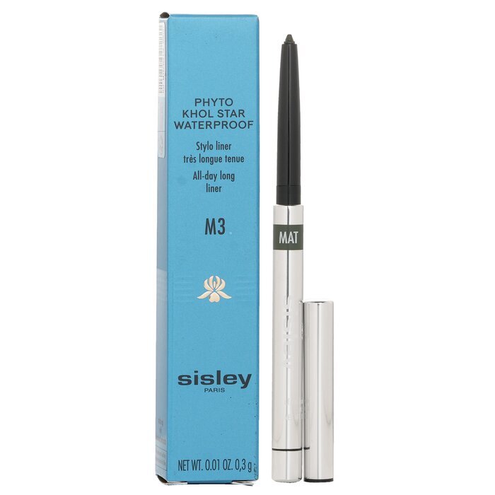 Sisley Phyto Khol Star Waterproof Stylo Liner - #3 Matte Jungle 0.3/0.01oz