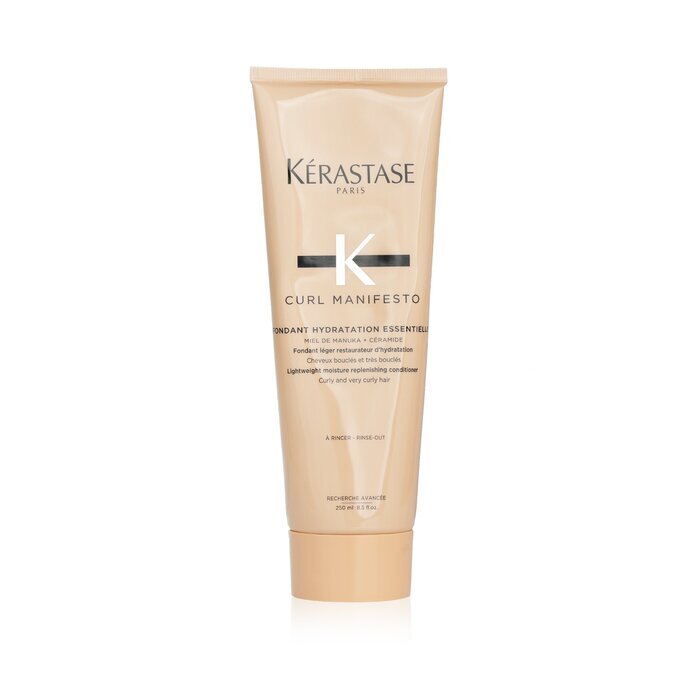 Kerastase Curl Manifesto Fondant Hydratation Essentielle Lightweight Moisture Replenishing Conditioner (For Curly & Very Curly Hair) 250ml/8.5oz