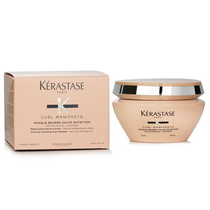 Kerastase Curl Manifesto Treatment Beurre Haute Nutrition Hair Mask 200ml/6.8oz