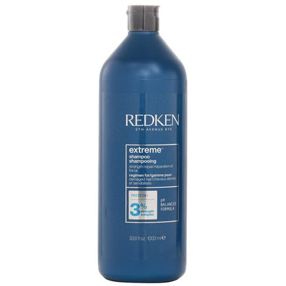 Redken Extreme Shampoo (For Damaged Hair) (Salon Size) 1000ml/33.8oz