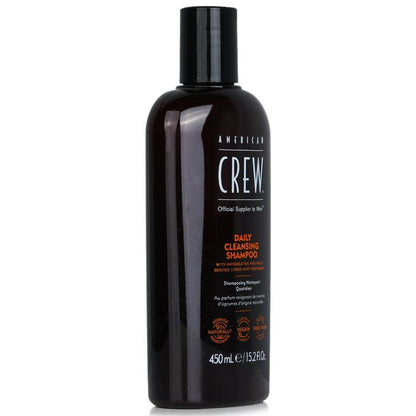 American Crew Men Daily Cleansing Shampoo (For Normal To Oily Hair And Scalp) 450ml/15.2oz