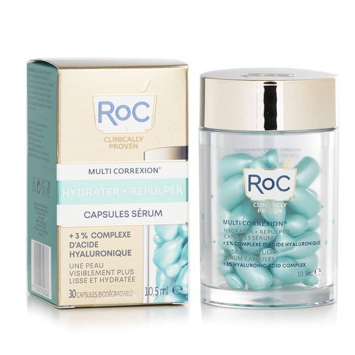 ROC Multi Correxion Hydrate & Plump Serum Capsules 30Caps