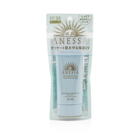 Shiseido Anessa Moisture UV Sunscreen Mild Gel SPF35  (For Sensitive Skin) 90g/3oz