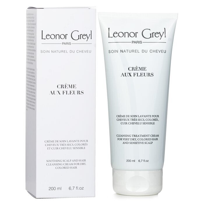 Leonor Greyl Creme Aux Fleurs Cleansing Treatment Cream Shampoo (For Very Dry Hair & Sensitive Scalp) 200ml/7oz