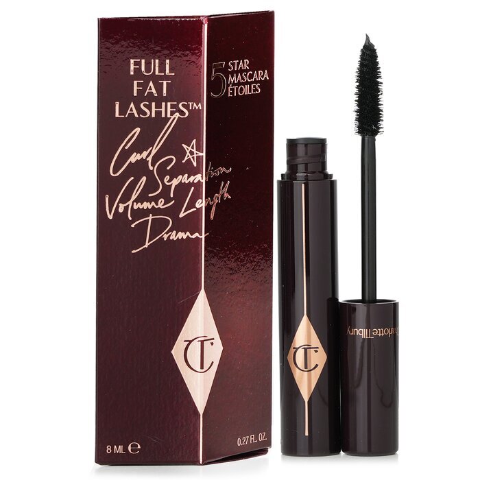 Charlotte Tilbury Full Fat Lashes - # Glossy Black 8ml/0.27oz