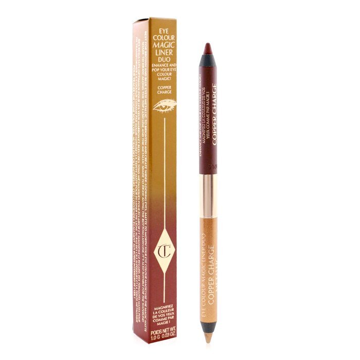 Charlotte Tilbury Eye Colour Magic Liner Duo - # Copper Charge 1g/0.03oz