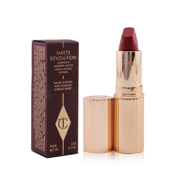 Charlotte Tilbury Matte Revolution - # Red Carpet Red (True Ruby Red) 3.5g/0.12oz