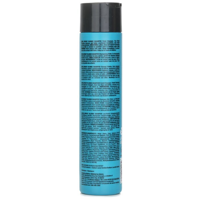 Sexy Hair Concepts Healthy Sexy Hair Healthy Bright Blonde Violet Shampoo 300ml/10.1oz