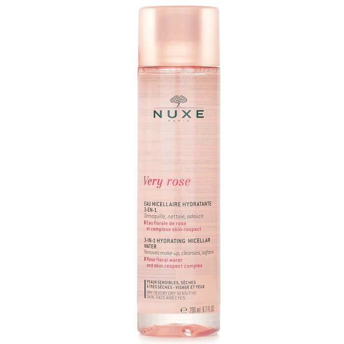 Nuxe Very Rose 3-In-1 Hydrating Micellar Water 200ml/6.7oz