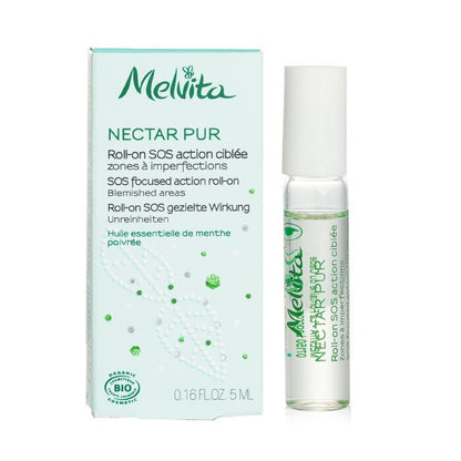 Melvita Nectar Pur SOS Focused Action Roll-On 5ml/0.16oz