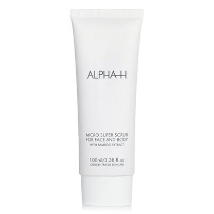 Alpha-H Micro Super Scrub (For Face & Body) 100ml/3.38oz