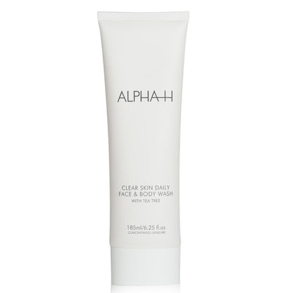 Alpha-H Clear Skin Daily Face and Body Wash 185ml/6.25oz