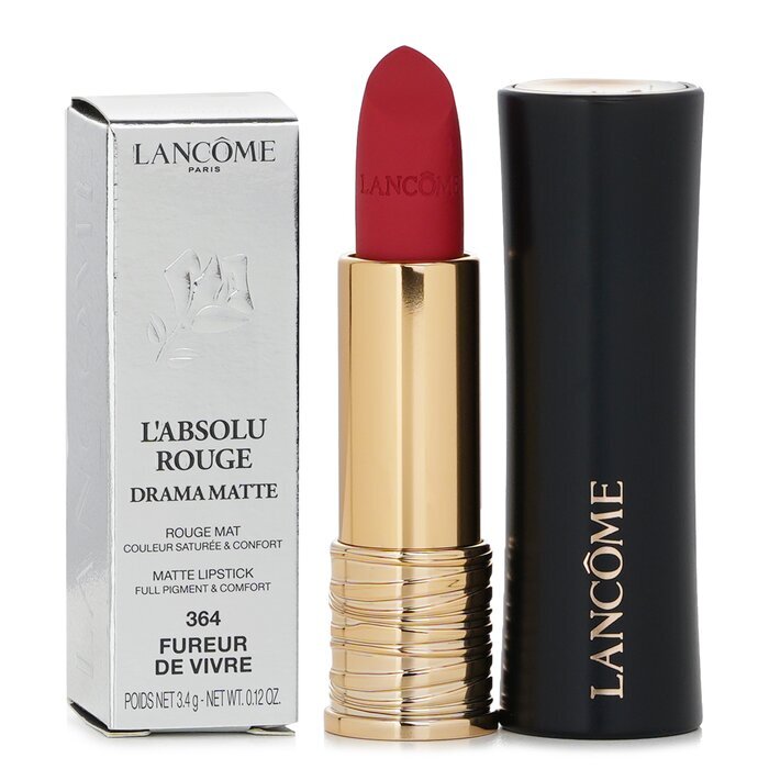 Lancome L'Absolu Rouge Drama Matte Lipstick - # 364 Fureur De Vivre 3.4g/0.12oz