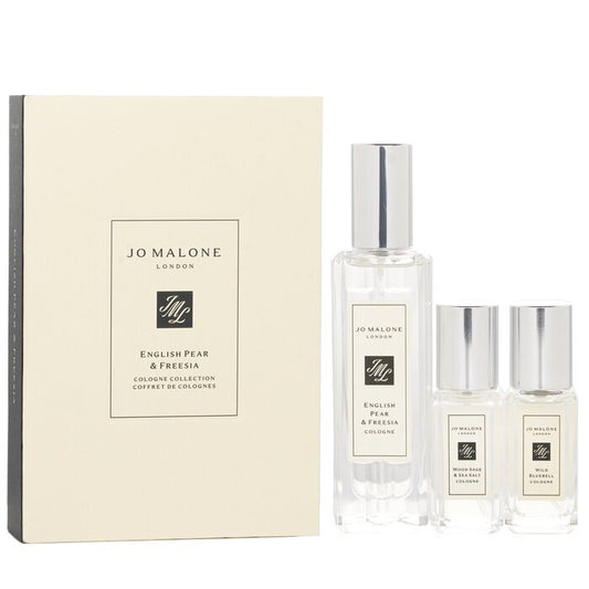 English Pear & Freesia Cologne Collection: English Pear & Freesia , Wild Bluebell 9m Wood Sage & Sea Salt 9ml 3pcs 30ml